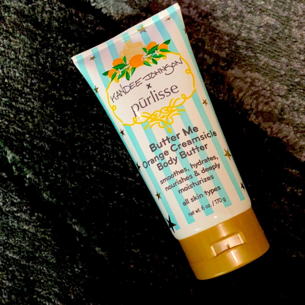 Kandee Johnson x pūrlisse body butter
